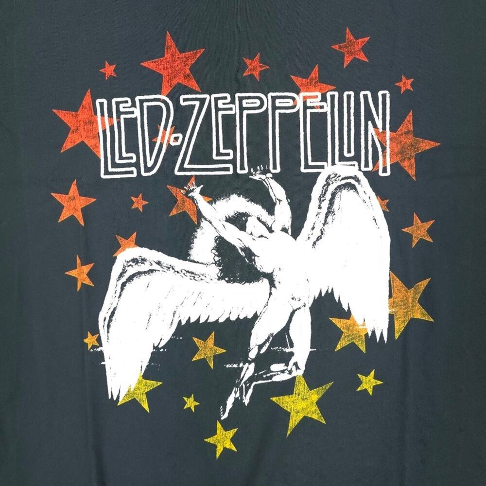 Daydreamer Tshirt Led Zepplin Icarus Stars Tee Vintage Black Band Concert Music - Picture 5 of 11